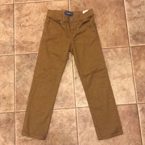 Boys Old Navy ‘karate’ khakis Size 7